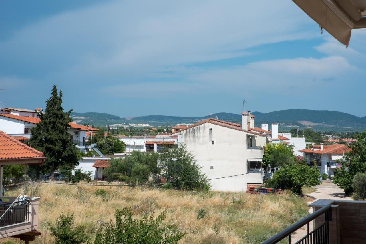Achilleas Apartments Kalyves Polygyrou Bagian luar foto