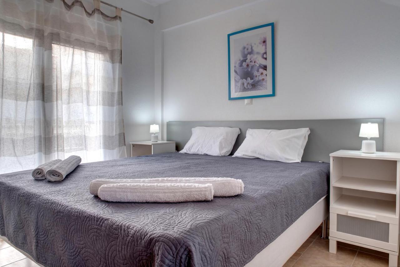 Achilleas Apartments Kalyves Polygyrou Bagian luar foto