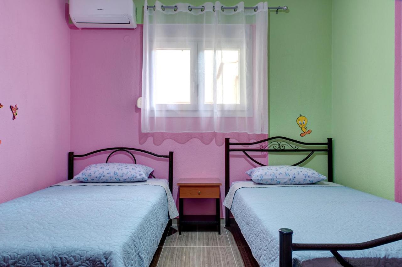 Achilleas Apartments Kalyves Polygyrou Bagian luar foto