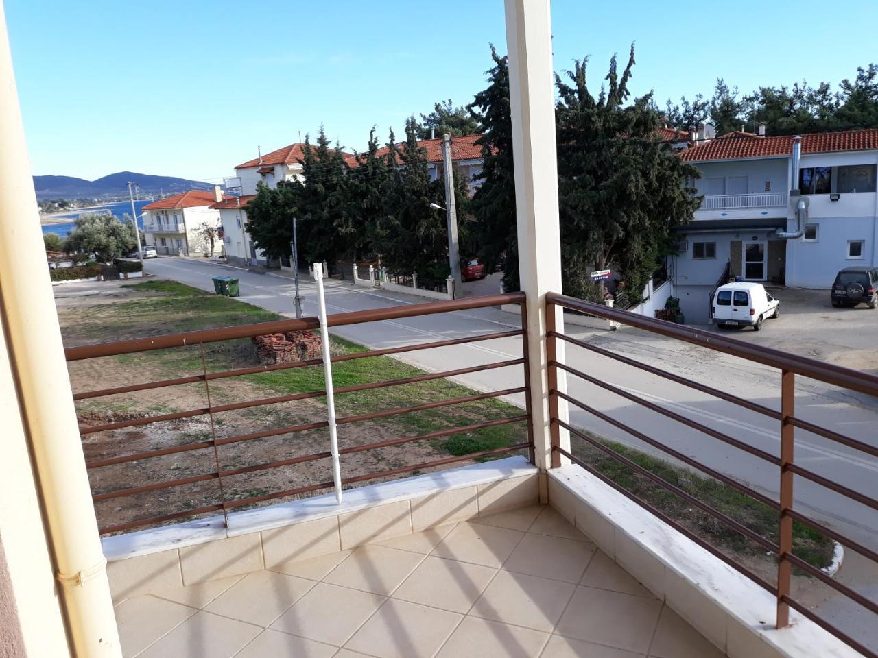 Achilleas Apartments Kalyves Polygyrou Bagian luar foto